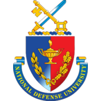 National Defense  University logo