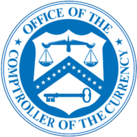 Office of the Comptroller  of the Currency logo
