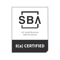 SBA Certified 8(a) Company logo