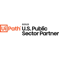 UiPath Gold Public Sector Partner logo