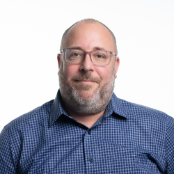 Headshot of David Record